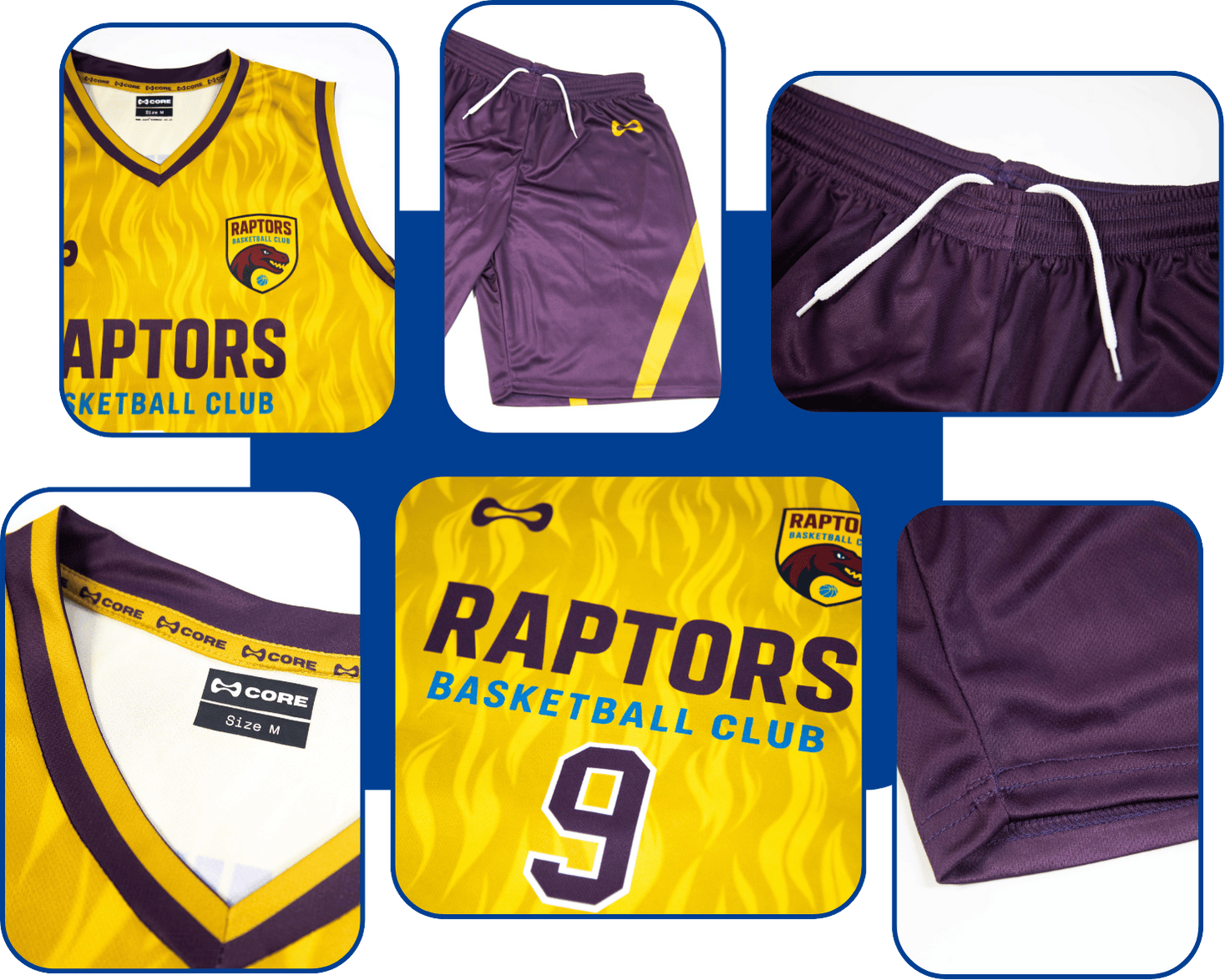 Basketball Playing Kits detail
