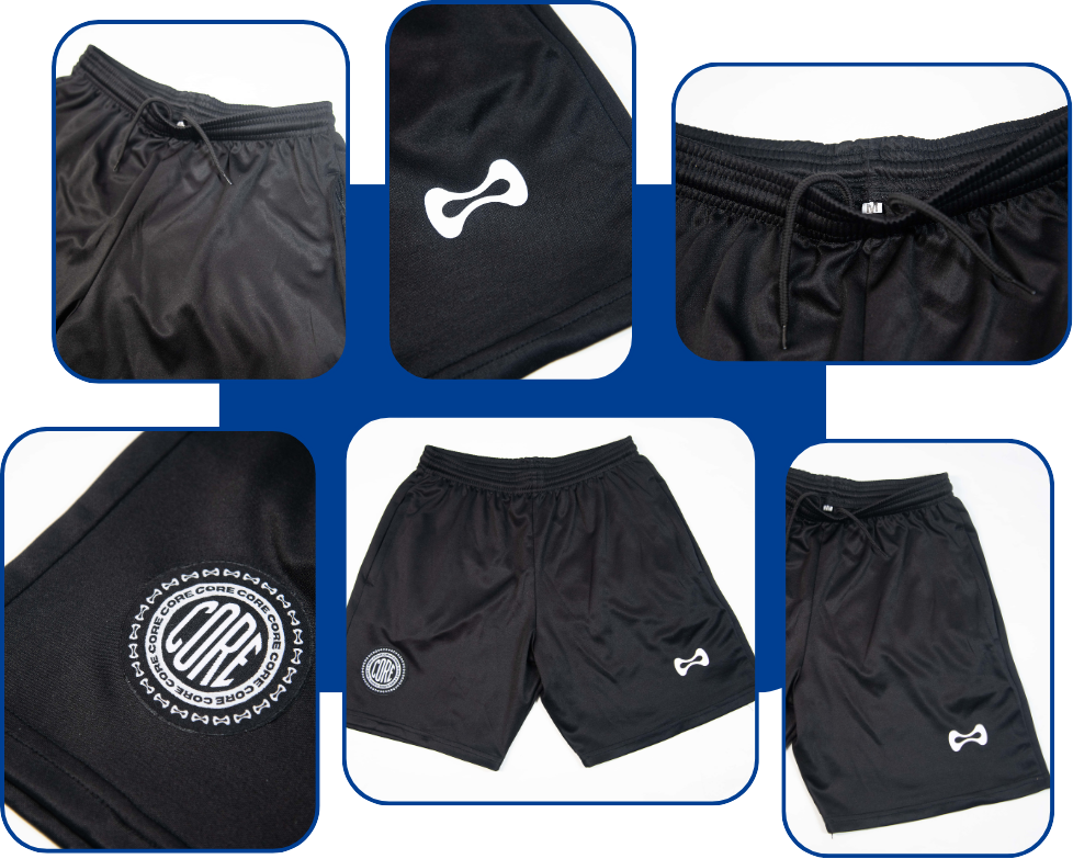 Tracksuit Shorts detail